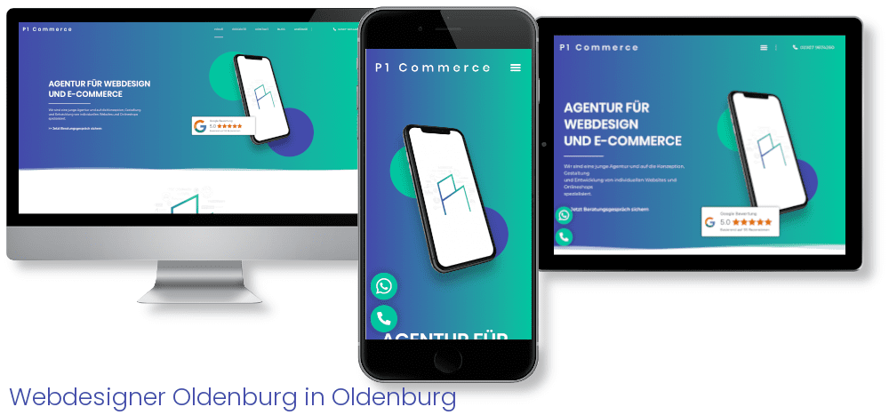 Webdesigner Oldenburg in Oldenburg