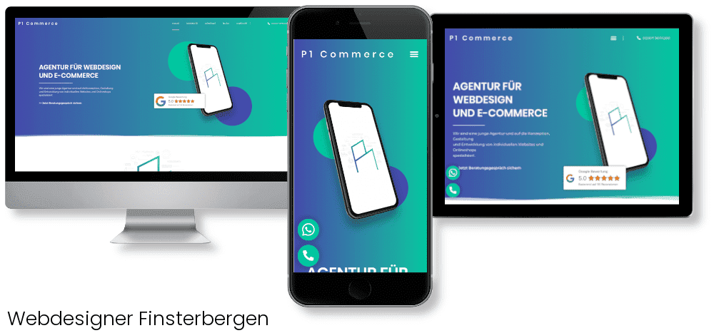 Webdesigner Finsterbergen