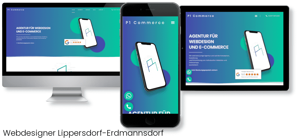 Webdesigner Lippersdorf Erdmannsdorf